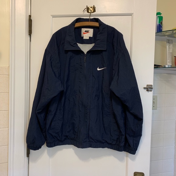 nike oversized jacket